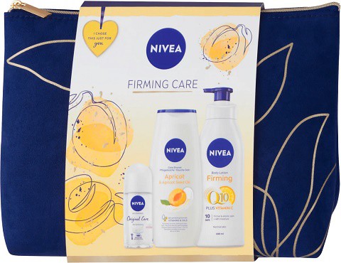 Kazeta Nivea Q10 mléko+spg+roll on | Kosmetické a dentální výrobky - Dámská kosmetika - Dárkové kazety